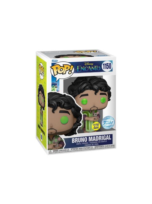 Фигурка Funko POP Disney Encanto: Бруно Мадригал ( Bruno Madrigal (Glows in the Dark)) #1150