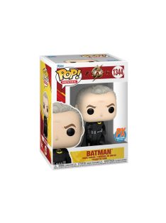   Фигурка Funko Pop Movies: Батман Майкъл Кийтън (The Flash - Batman (Keaton) Unmasked (ALT) (PX Exclusive)) #1344
