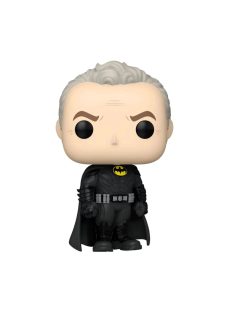   Фигурка Funko Pop Movies: Батман Майкъл Кийтън (The Flash - Batman (Keaton) Unmasked (ALT) (PX Exclusive)) #1344