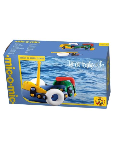 Конструктор Лодка малка Mic-o-Mic, Small Boat, 089.003