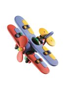 Конструктор Самолет двуплощен малък Mic-o-Mic, Small Biplane, 089.005
