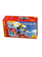 Конструктор Самолет двуплощен малък Mic-o-Mic, Small Biplane, 089.005