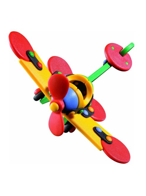 Конструктор Самолет едномоторен Mic-o-Mic, Single Engine Plane Dragonfly, 089.007