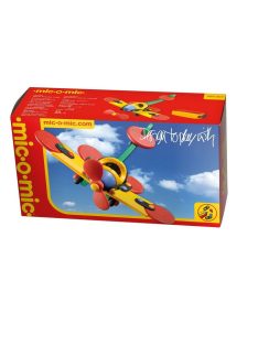   Конструктор Самолет едномоторен Mic-o-Mic, Single Engine Plane Dragonfly, 089.007