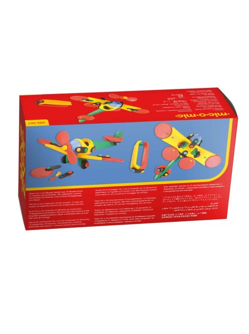 Конструктор Самолет едномоторен Mic-o-Mic, Single Engine Plane Dragonfly, 089.007