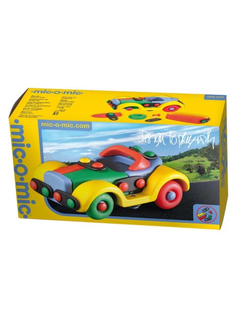Конструктор Автомобил малък Mic-o-Mic, Small Car, 089.009