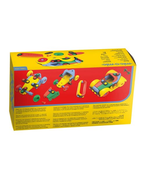 Конструктор Автомобил малък Mic-o-Mic, Small Car, 089.009