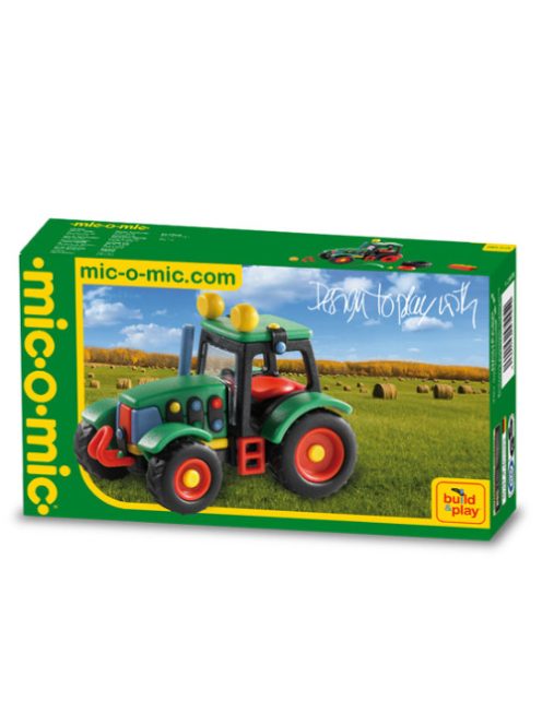 Конструктор Трактор малък Mic-o-Mic, кутия, Small Tractor, 089.010
