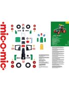 Конструктор Трактор малък Mic-o-Mic, кутия, Small Tractor, 089.010