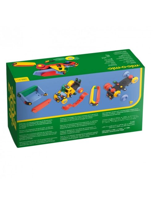 Конструктор Камион малък Mic-o-Mic, Little Truck, 089.011