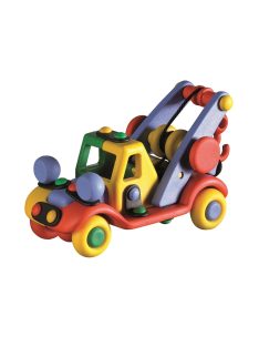   Конструктор Автокран малък Mic-o-Mic, Small Breakdown Crane, 089.013