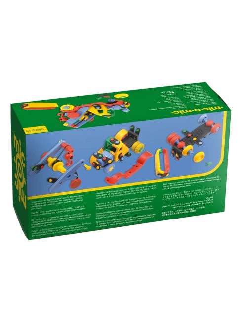 Конструктор Автокран малък Mic-o-Mic, Small Breakdown Crane, 089.013