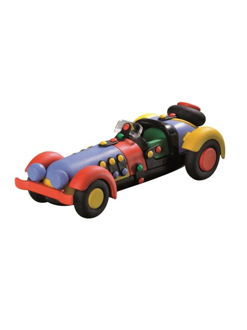 Конструктор Автомобил спортен Mic-o-Mic, Sport Car, 089.016