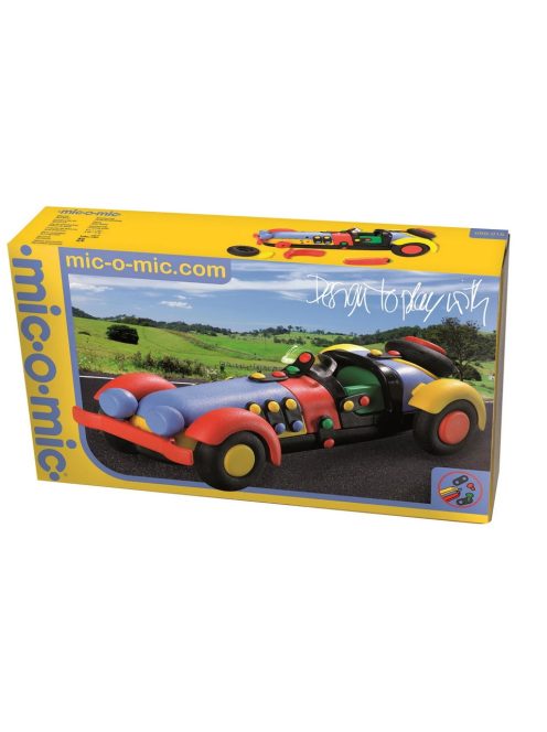 Конструктор Автомобил спортен Mic-o-Mic, Sport Car, 089.016