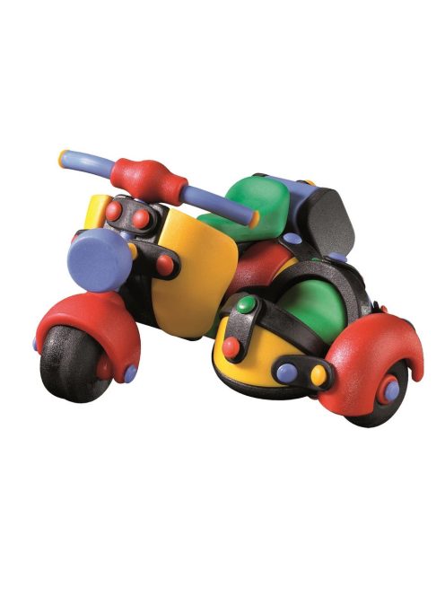 Конструктор Мотор с кош Mic-o-Mic, Motorcycle with Sidecar, 089.017