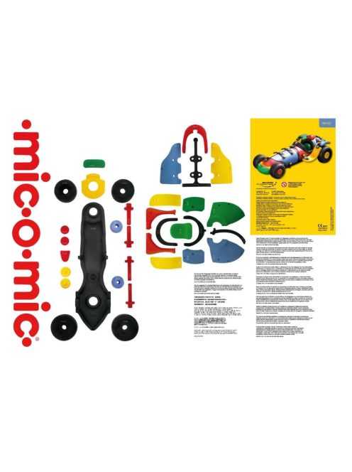 Конструктор Състезателен автомобил Mic-o-Mic, Racing Car, 089.021