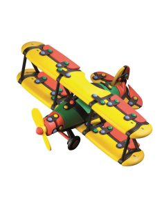   Конструктор Самолет двуплощен голям Mic-o-Mic, Big Biplane, 089.026