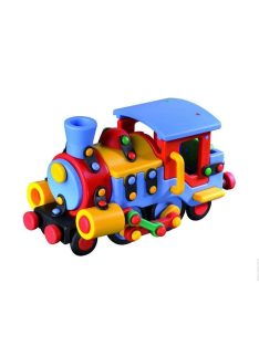   Конструктор Локомотив голям Mic-o-Mic, Big Locomotive, 089.027