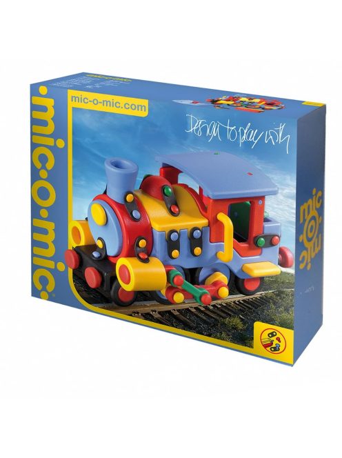 Конструктор Локомотив голям Mic-o-Mic, Big Locomotive, 089.027