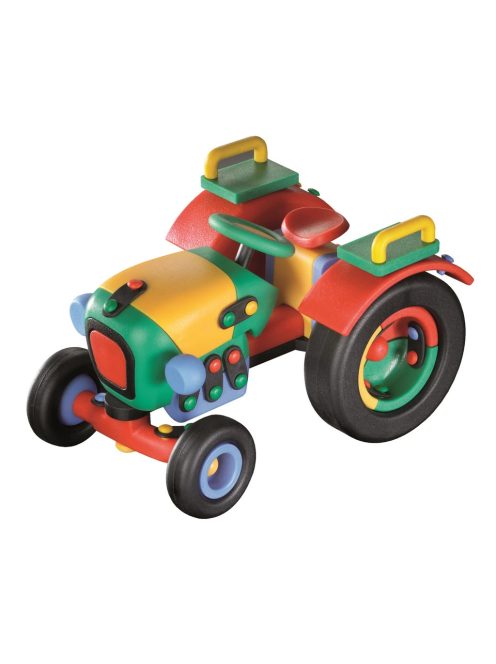 Конструктор Трактор Mic-o-Mic, Tractor, 089.071