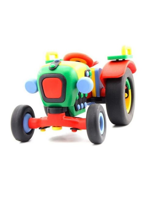 Конструктор Трактор Mic-o-Mic, Tractor, 089.071