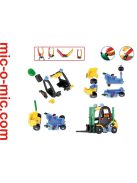 Конструктор Мотокар Mic-o-Mic, Motocar, 089.087