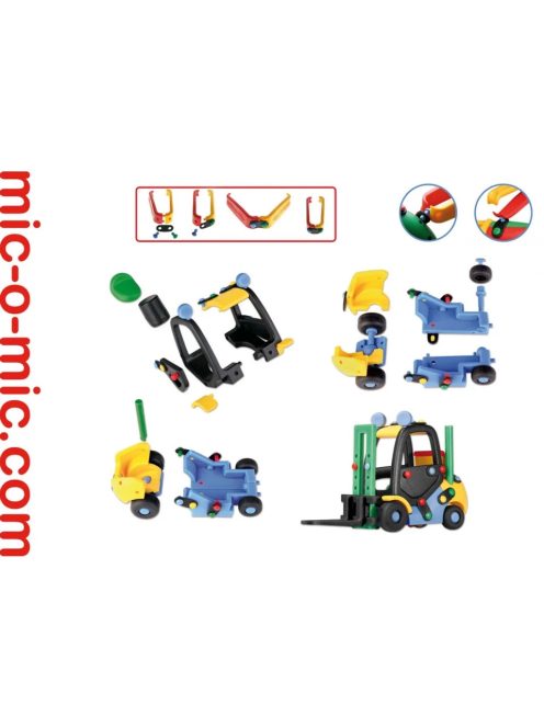 Конструктор Мотокар Mic-o-Mic, Motocar, 089.087