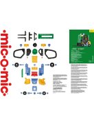 Конструктор Мотокар Mic-o-Mic, Motocar, 089.087