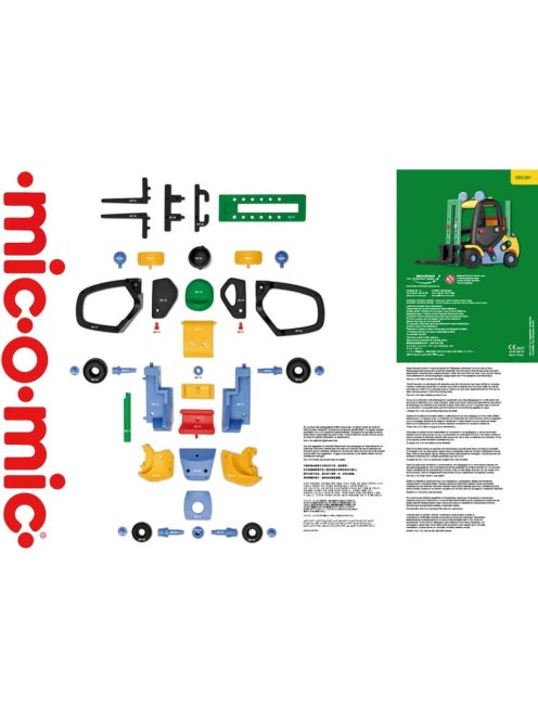 Конструктор Мотокар Mic-o-Mic, Motocar, 089.087