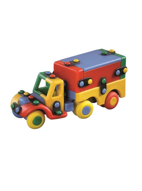 Конструктор Камион малък Mic-o-Mic, Small Artic Truck, 089.177