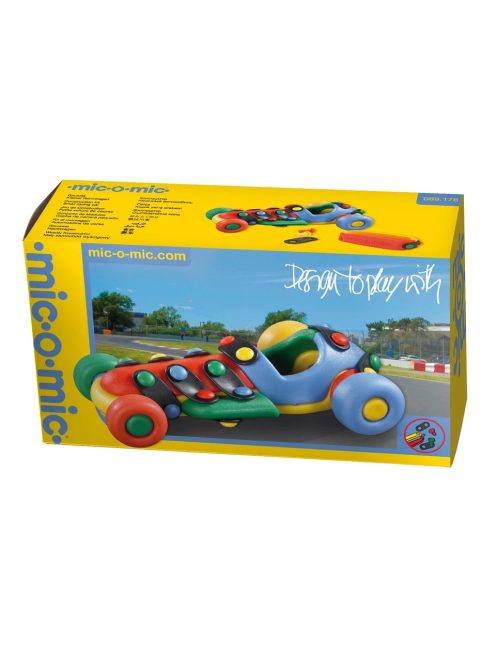 Конструктор Състезателен автомобил малък Mic-o-Mic, Small Racing Car, 089.178