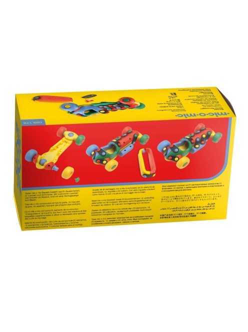 Конструктор Състезателен автомобил малък Mic-o-Mic, Small Racing Car, 089.178