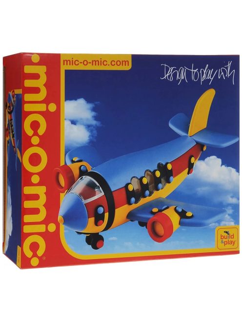Конструктор Самолет голям Mic-o-Mic, Big Plane, 089.185