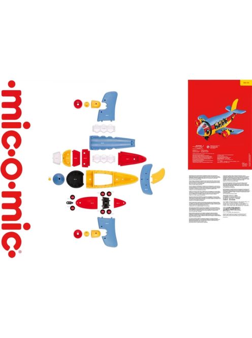 Конструктор Самолет голям Mic-o-Mic, Big Plane, 089.185