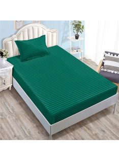   Долен чаршаф с ластик и калъфка (размер 80/90x200), 2 части , 17775, Зелен