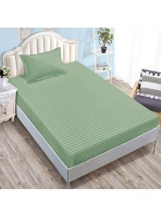   Долен чаршаф с ластик и калъфка (размер 80/90x200), 2 части , 17782, Светлозелен