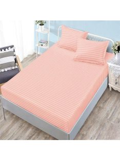   Долен чаршаф с ластик и 2 калъфки (размер 160/180x200), 3 части , 18244, Корали