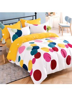   Двулицево детско спално бельо Ballones 200 x 230 cm, 6 части, 18469, Бял/Многоцветен