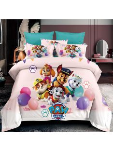   Детски спален комплект Пес Патрул 3D (Реална визия), 6 части, Disney Paw Patrol bedding set, 200x230cm