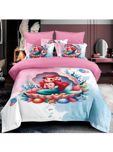   Детски спален комплект Ариел 3D (Реална визия), 6 части, Disney Ariel bedding set, 200x230cm