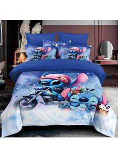   Детски спален комплект Стич 3D (Реална визия), 6 части, Disney Lilo & Stitch bedding set, 200x230cm