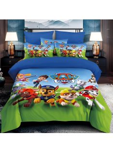   Детски спален комплект Пес Патрул 3D (Реална визия), 6 части, Disney Paw Patrol team bedding set, 200x230cm