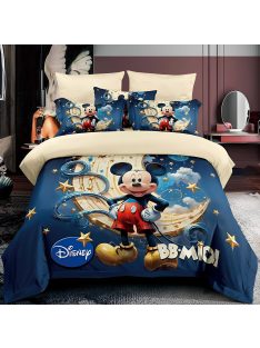   Детски спален комплект Мики Маус 3D (Реална визия), 6 части, Disney Mickey Mouse bedding set, 200x230cm