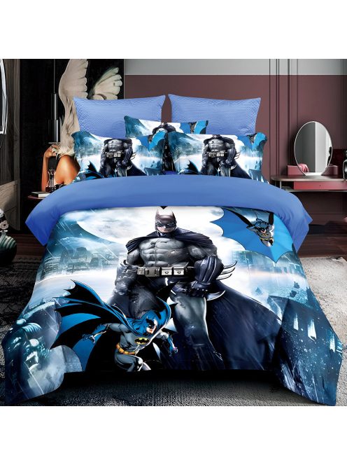 Детски спален комплект Батман 3D (Реална визия), 6 части, Disney Batman bedding set, 200x230cm