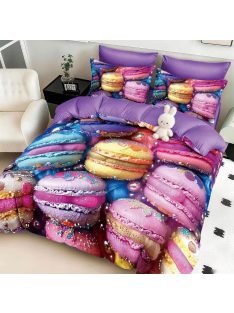   Двулицево детско спално бельо 3D, 200 x 230 cm, 6 части, 19115, Многоцветен