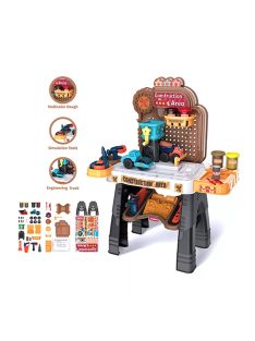   Детска работилница с моделин, 56 х 31 х 66.5, 3+ години