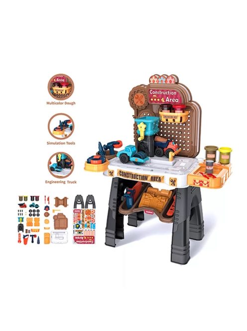 Детска работилница с моделин, 56 х 31 х 66.5, 3+ години