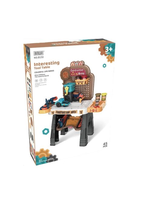 Детска работилница с моделин, 56 х 31 х 66.5, 3+ години