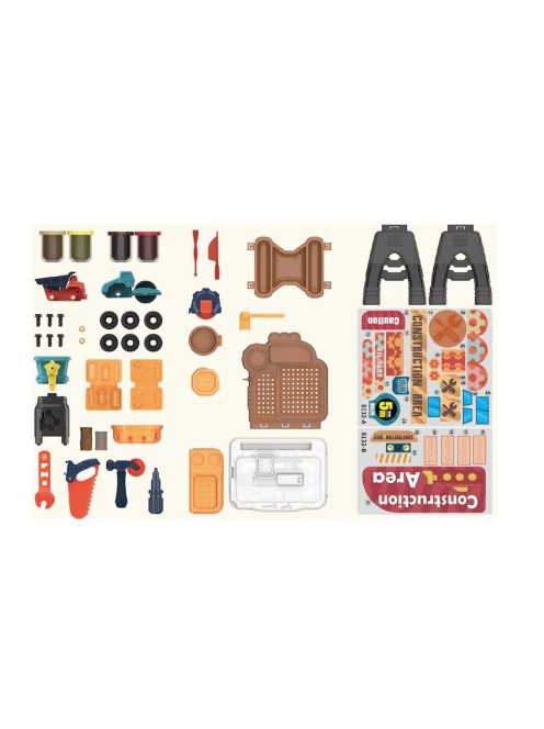 Детска работилница с моделин, 56 х 31 х 66.5, 3+ години