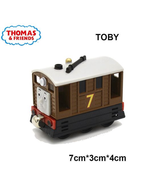Вагонче ТОБИ Thomas & Friends TOBY от серията Take-n-Play на Fisher Price 